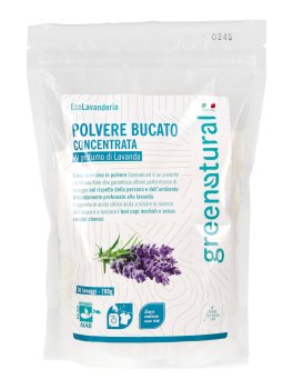 Polvere Bucato Concentrata al Profumo di Lavanda - 30 Lavaggi - 1