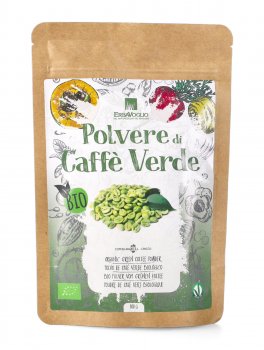 Polvere di Caffè Verde Bio - 1
