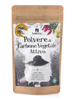 Polvere di Carbone Vegetale Attivo - 1