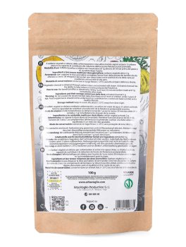 Polvere di Carbone Vegetale Attivo - 2