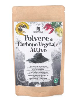 Polvere di Carbone Vegetale Attivo - 1