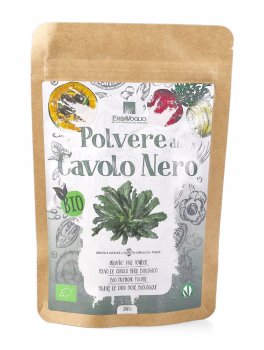 Polvere di Cavolo Nero Bio - 1