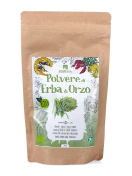 Polvere di Erba d'Orzo Bio - 1