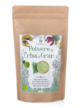 Polvere di Erba di Grano Bio - 1
