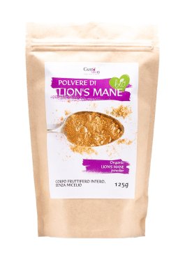 Polvere di Lion's Mane Bio - 1