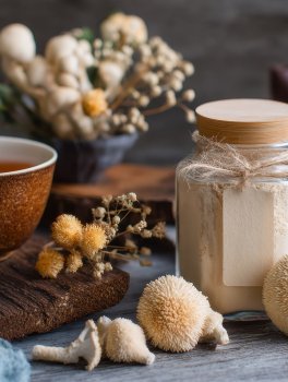 Polvere di Lion's Mane Biologico - 3