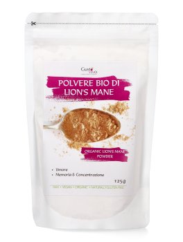 Polvere di Lion's Mane Biologico - 1