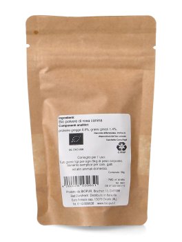 Polvere di Rosa Canina Bio - Integratore per Animali Domestici - 2