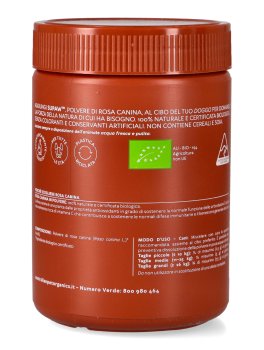 Polvere di Rosa Canina Biologica - 2