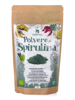 Polvere di Spirulina Bio - 1