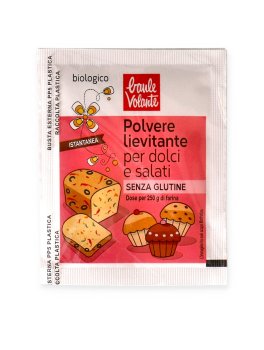 Polvere Lievitante per Dolci e Salati - 1