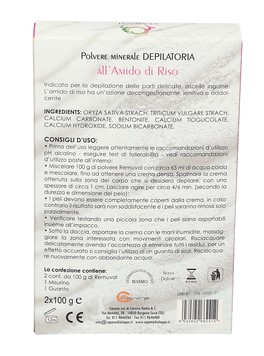 Remuval Sensitiv - Polvere Minerale Depilatoria all'Amido di Riso - 2