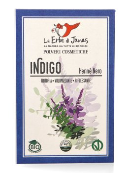 Polvere Tintoria Indigo - Hennè Nero - 2
