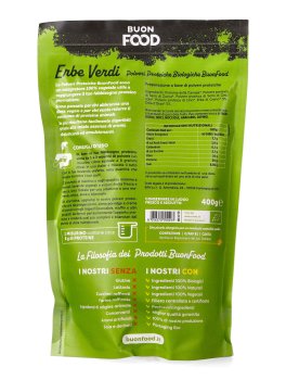 Polveri Proteiche Vegetali Bio e Senza Glutine - Erbe Verdi - 2