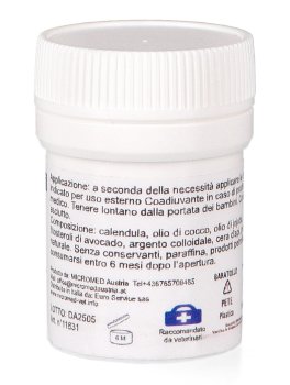 Pomata all'Argento Colloidale per Animali - 25ml - 2