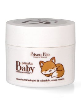 Pomata Cambio Pannolino Baby BisouBio - 1