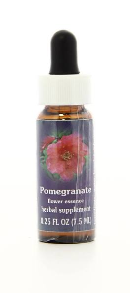 Pomegranate - Fiori californiani - 1