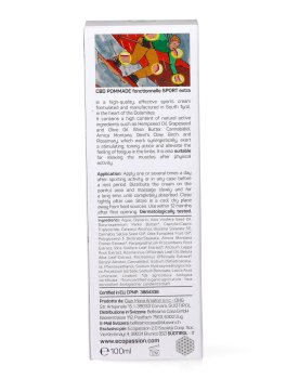 Pommade Fonctionnelle CBD - Sport Extra - 5