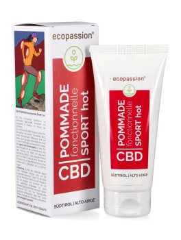 Pommade Fonctionnelle CBD - Sport Hot - 2