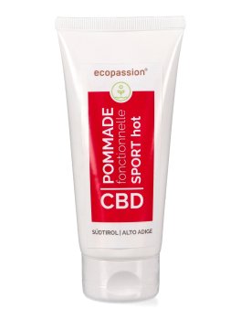 Pommade Fonctionnelle CBD - Sport Hot - 1