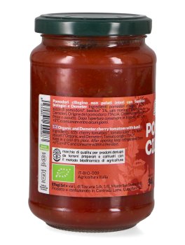 Pomodori Ciliegino Italiani - Passata di Pomodoro Biologica - 3