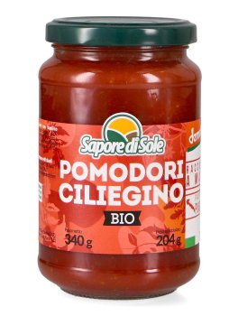 Pomodori Ciliegino Italiani - Passata di Pomodoro Biologica - 1