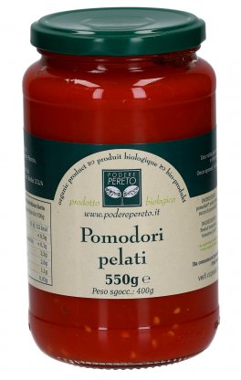 Pomodori Pelati Bio