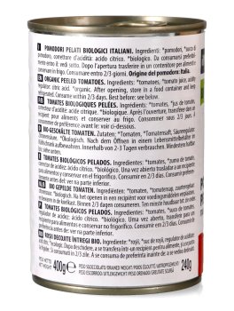 Pomodori Pelati Interi Bio - 3