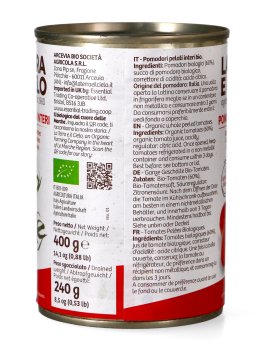 Pomodori Pelati Interi Bio - 2