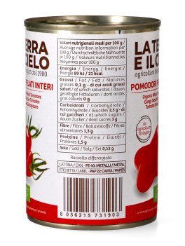 Pomodori Pelati Interi Bio - 3
