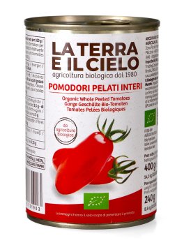 Pomodori Pelati Interi Bio - 1