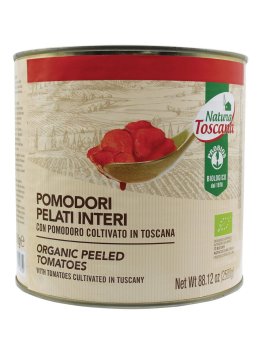 Pomodori Pelati Interi Bio Italia - 2