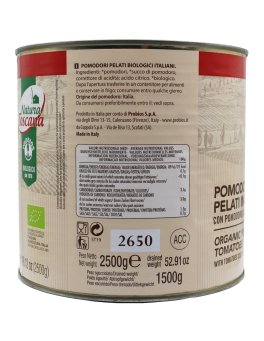 Pomodori Pelati Interi Bio Italia - 3