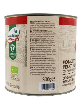 Pomodori Pelati Interi Bio Italia - 4