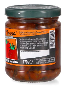 Pomodori Secchi Biologici in Olio Extravergine d'Oliva - 2