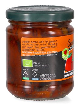 Pomodori Secchi Biologici in Olio Extravergine d'Oliva - 3