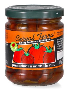 Pomodori Secchi Biologici in Olio Extravergine d'Oliva - 1