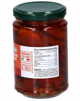 Pomodori Secchi Sott'Olio Bio - 2