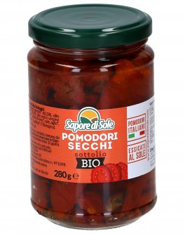 Pomodori Secchi Sott'Olio Bio - 1