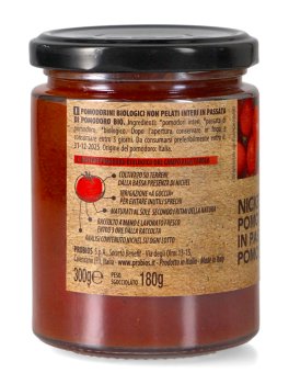 Pomodorini Non Pelati Interi in Passata di Pomodoro - 3