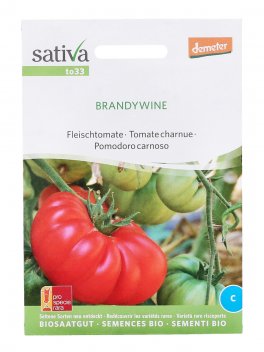 Semi di Pomodoro Carnoso Brandywine - 1
