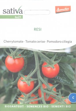 Semi di Pomodoro Ciliegia Resi - 10 Semi - 1