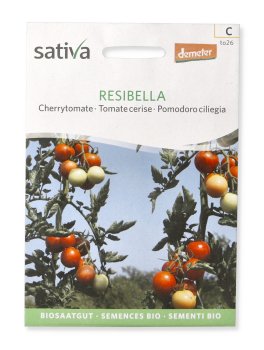 Semi di Pomodoro Ciliegia Resibella Bio - 1