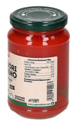 Pomodori Ciliegino - Passata di Pomodoro - 2