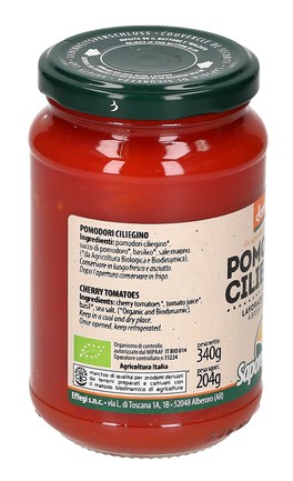 Pomodori Ciliegino - Passata di Pomodoro - 3