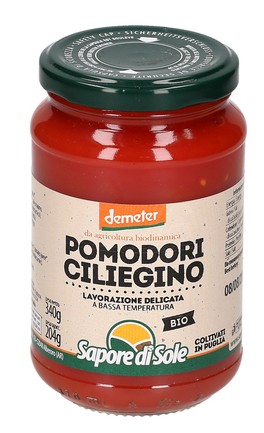 Pomodori Ciliegino - Passata di Pomodoro - 1