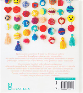 Pompon Mania — Libro - 2