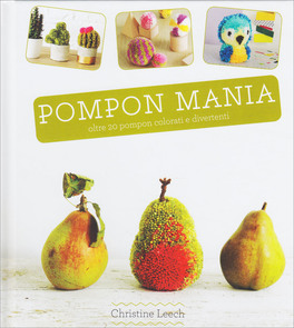 Pompon Mania — Libro - 1