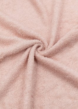 Poncho Bimba in Spugna di Bambù - Warm Pink - 5