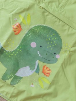 Poncho da Pioggia Sassi Super Lab - Dinosauro - 7